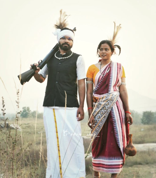 छत्तीसगढ़ का पारंपरिक पहनावा | Traditional Clothing Style in Chhattisgarh -  TrendyTuri